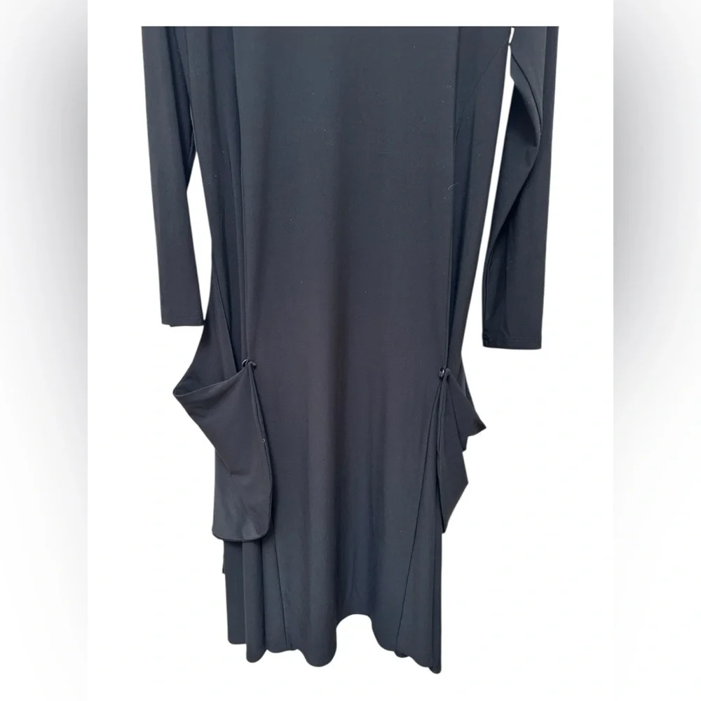 ✨ Funky Sympli Black Dress interchangeable Bottom Panels - Picture 8 of 14